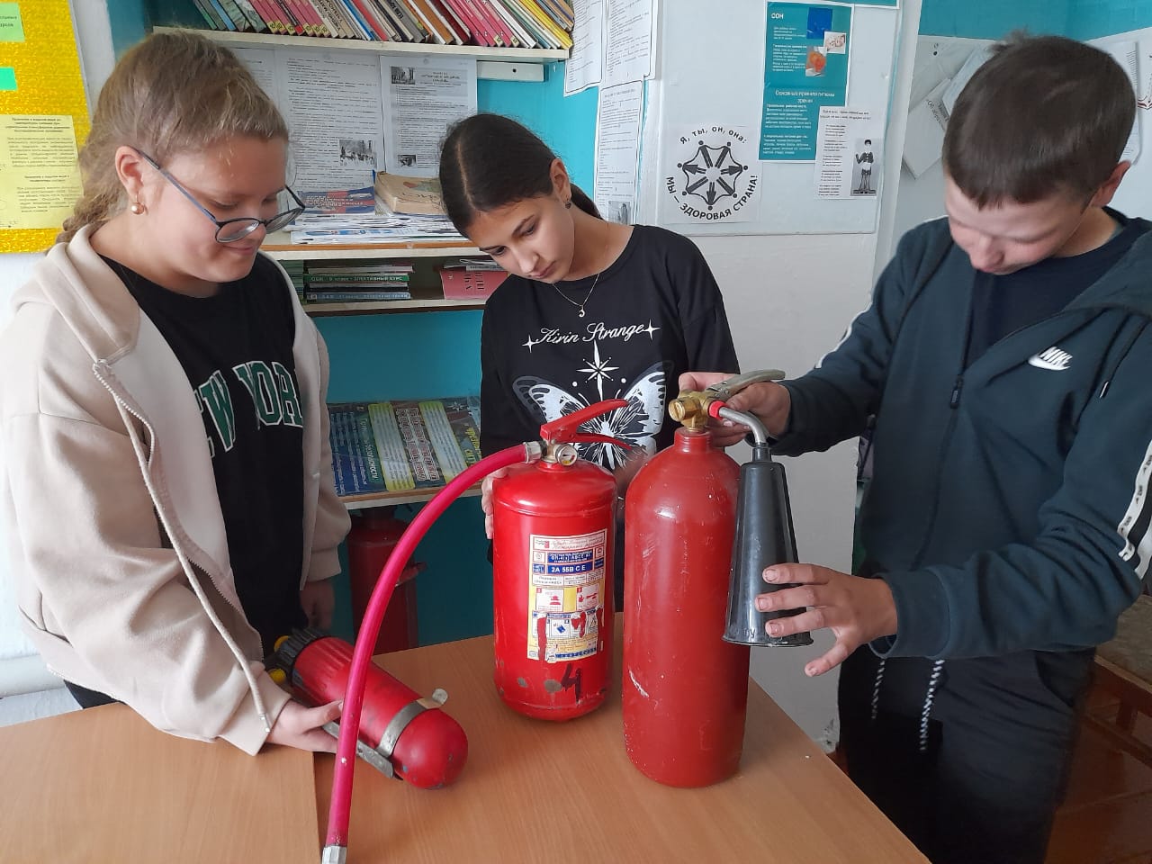 Декада пожарной безопасности.