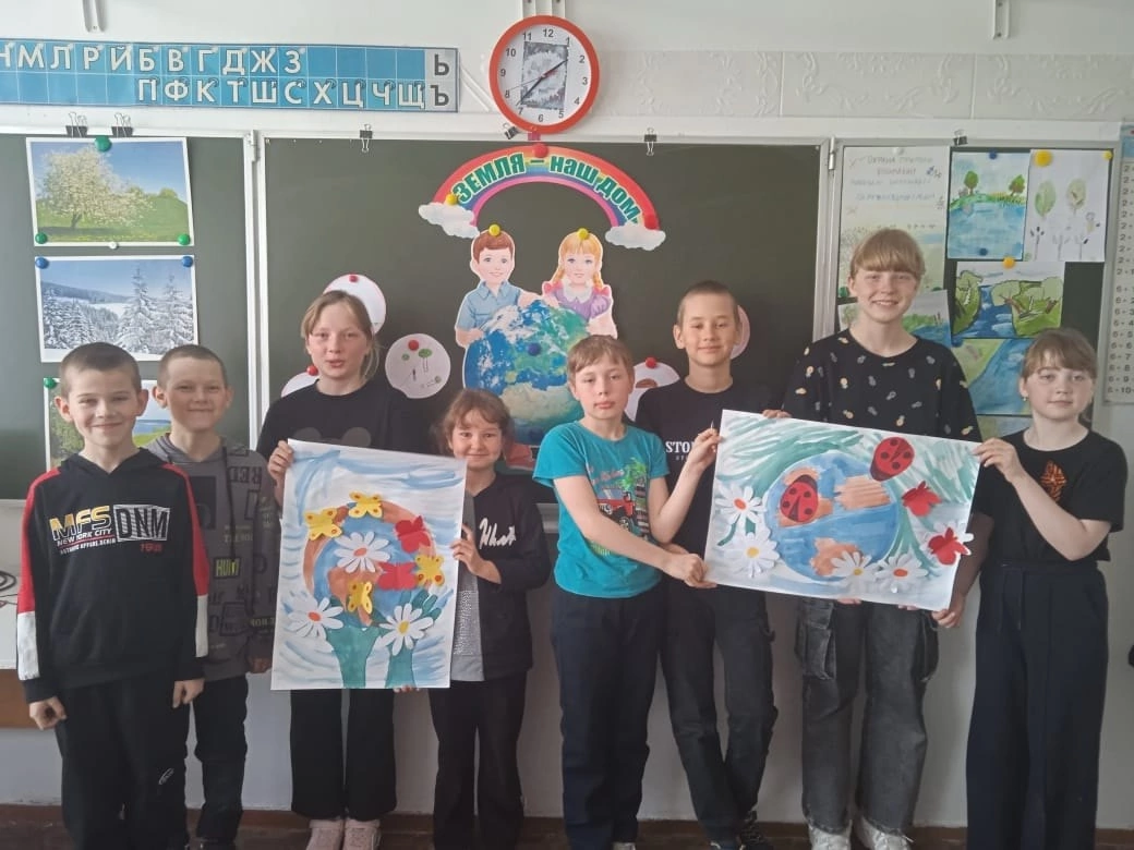 Квест-игра &amp;quot;День Земли&amp;quot;.